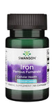 Swanson Iron Ferrous Fumarate 18mg framsida