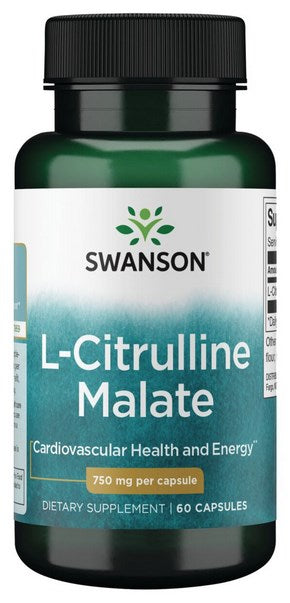 Swanson - L-Citrulline Malate Complex - 60 Caps