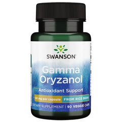 Gamma Oryzanol – Risextrakt 90 kapslar framsida