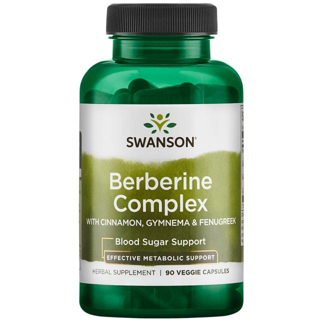 Swanson Berberine Complex produktöversikt
