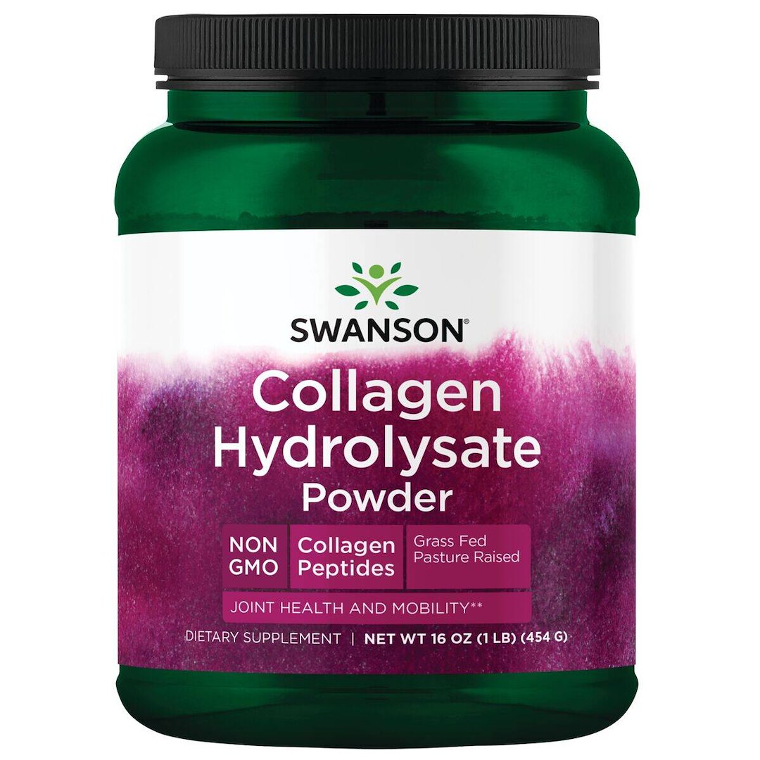 Swanson Hydrolyzed Collagen Powder produktdetalj