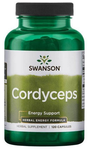 Swanson - Cordyceps Kompleksi Reishin ja Shiitaken kanssa (60 Vcaps)