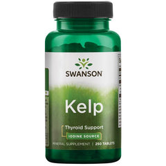 Swanson - Kelp (Thyroid Support - Iodine Source) - 250 Tabs