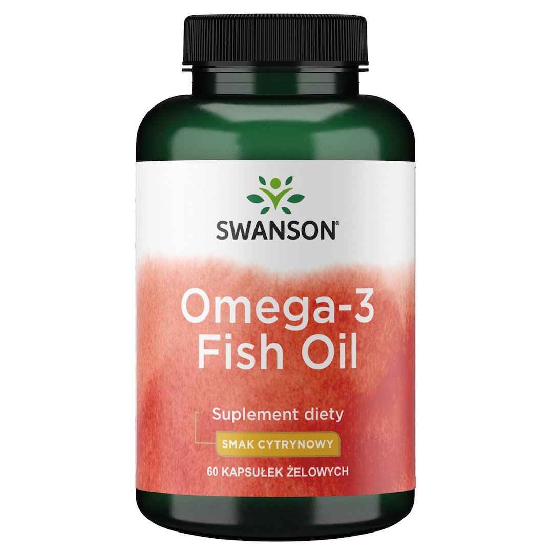 Swanson - Omega-3 Fish Oil