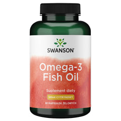 Swanson - Omega-3 Fish Oil
