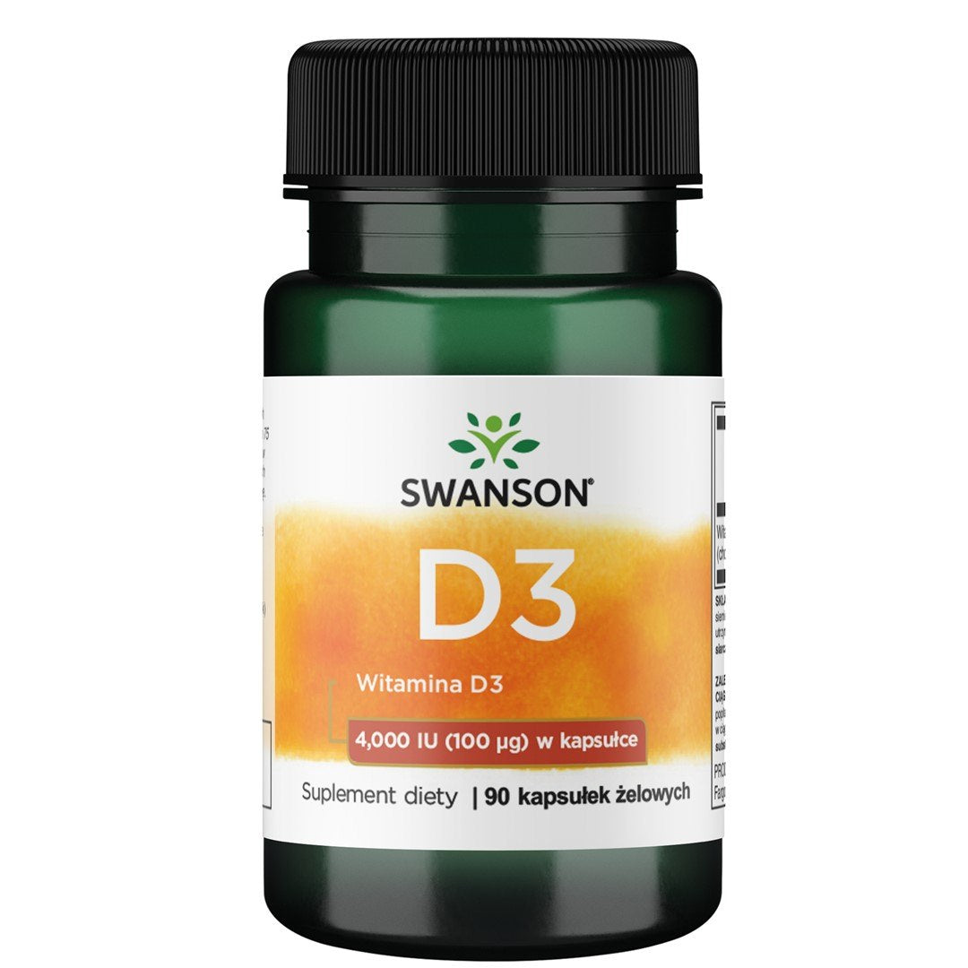 Swanson - D3-vitamiini