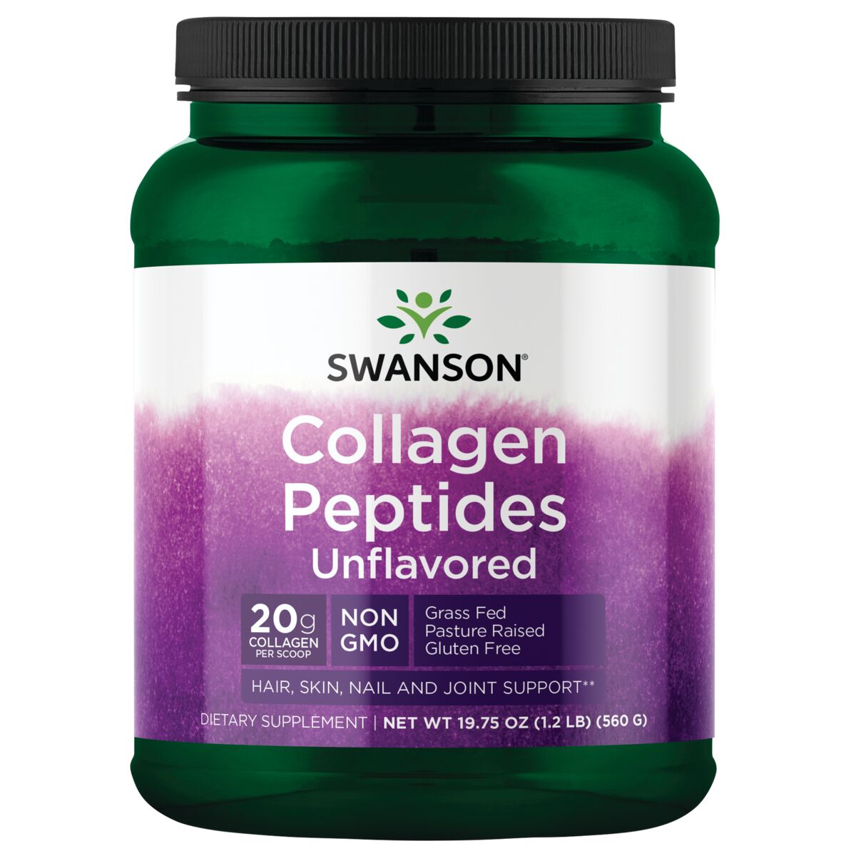 Kollagenpeptider – Neutral mätskopa dosering