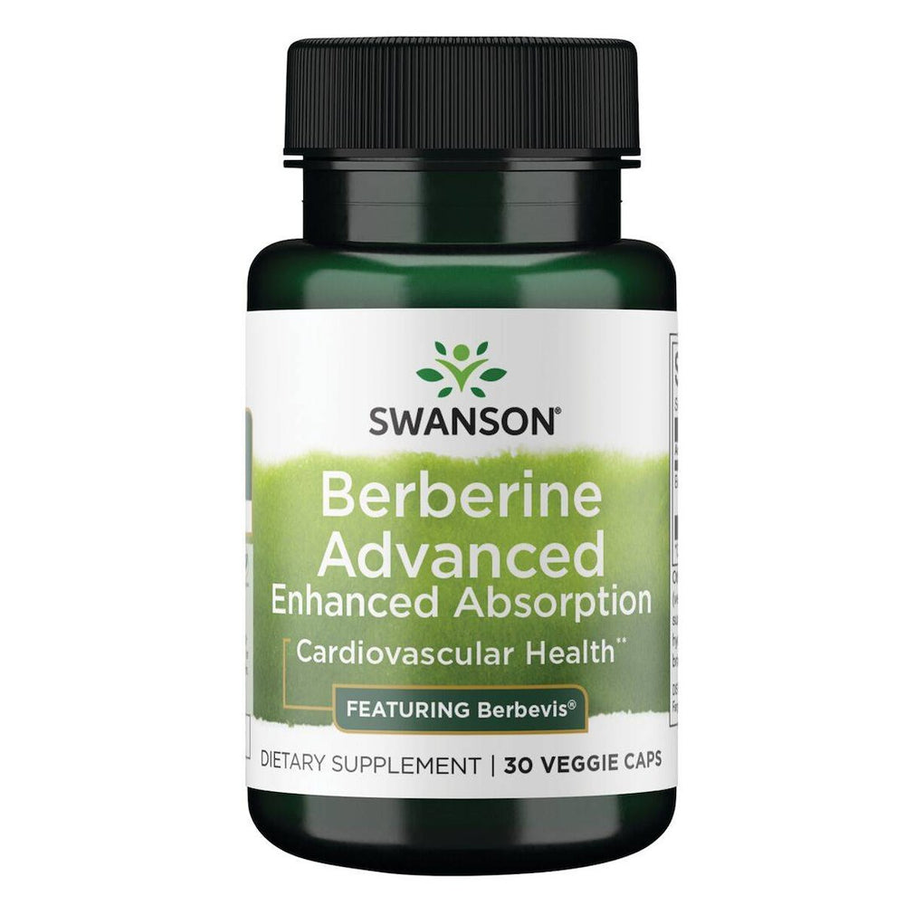 Swanson Berberine Advanced framsida