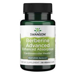 Swanson Berberine Advanced framsida