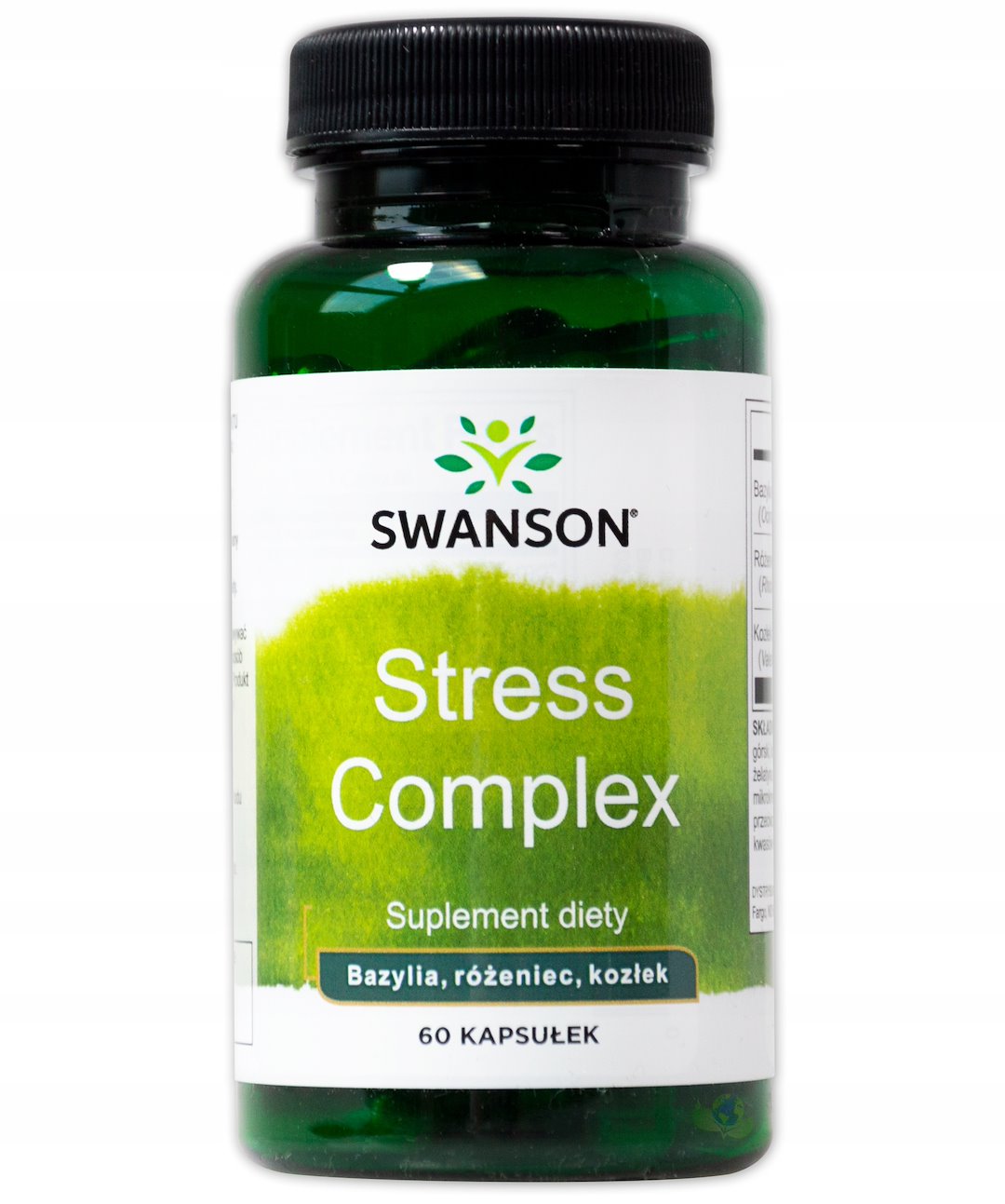 Swanson - Rhodiola Holy Basil Valerian Stress Complex