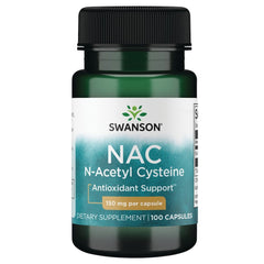 Swanson N-Acetyl Cysteine ingredienser & etikett