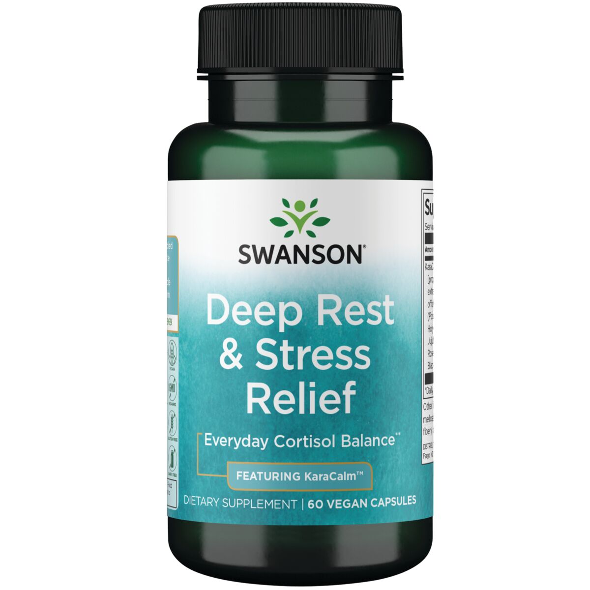 Deep Rest & Stress Relief framsida