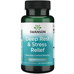Deep Rest & Stress Relief baksida näringsfakta