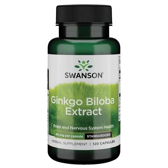 Ginkgo Select 60 mg rent extrakt framsida