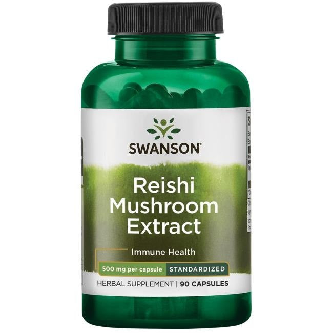 Swanson - Reishi-sieniuute - 90 kapselia