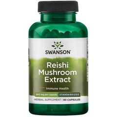 Swanson - Reishi-sieniuute - 90 kapselia