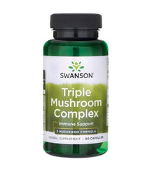 Triple Mushroom Complex – 60 kapslar framsida