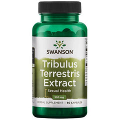 Tribulus Terrestris Extract 500 mg framsida