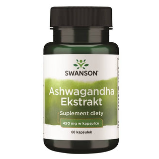 Ashwagandha Extract 450 mg framsida