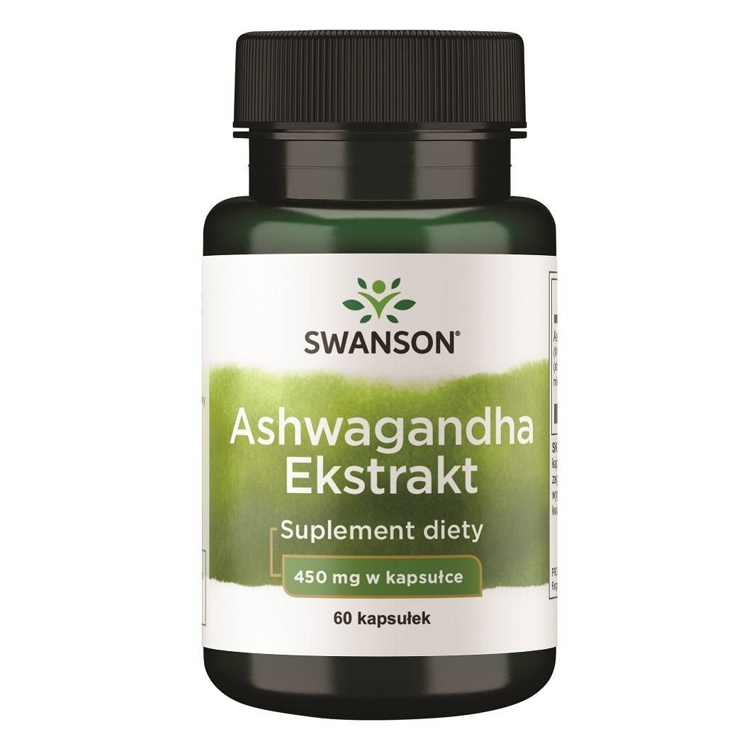 Ashwagandha Extract 450 mg framsida