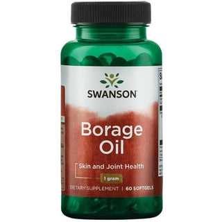 Borage Oil – GLA & Essentiella Fettsyror framsida