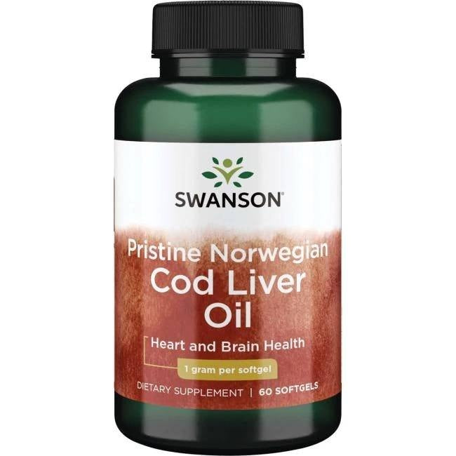 Pristine Norwegian Cod Liver Oil näringsfakta och ingredienser