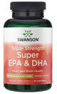 Swanson Triple Strength Super EPA & DHA framsida