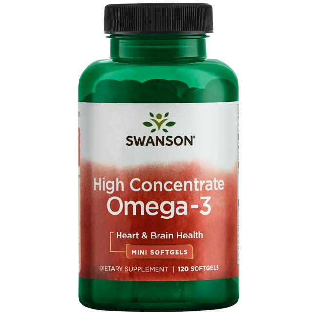 High Concentrate Omega-3 gelkapsel detalj