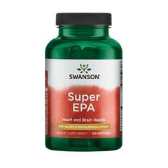 Swanson Triple Strength Super EPA framsida
