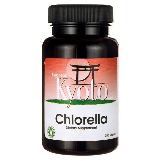 Swanson - Chlorella - 300 Tabs