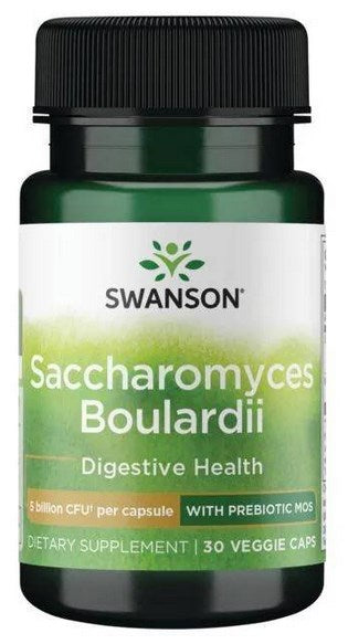 Swanson - Saccharomyces Boulardii - 30 kapselia