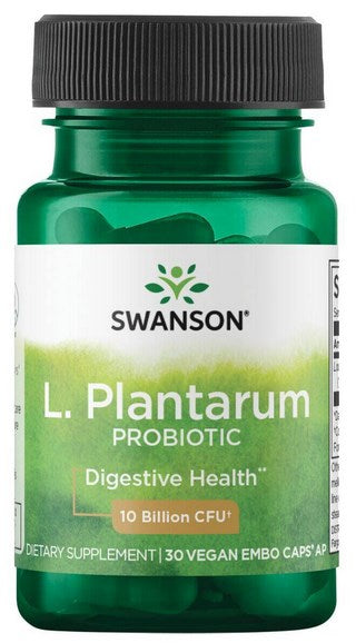 Swanson L. Plantarum öppen förpackning