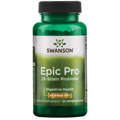 Swanson Epic Pro 25-Strain Probiotic framsida