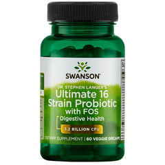 Swanson Ultimate 16 Strain Probiotic framsida