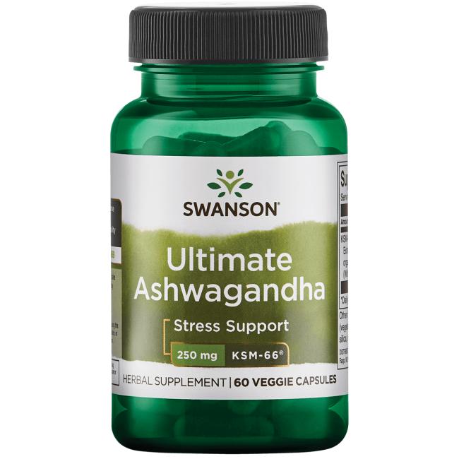 Swanson Ultimate Ashwagandha certifieringsmärken garanti