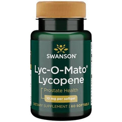 Swanson Lyc-O-Mato Lycopene 60 kapslar framsida