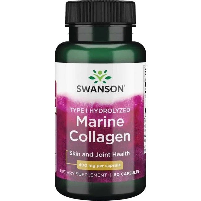 Swanson Type I Hydrolyzed Marine Collagen framsida