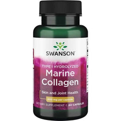 Swanson Type I Hydrolyzed Marine Collagen framsida