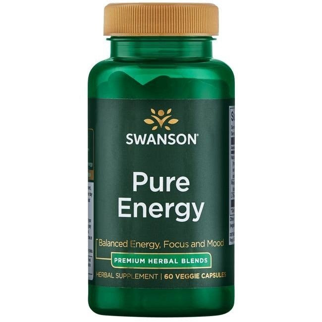 Swanson Pure Energy framsida