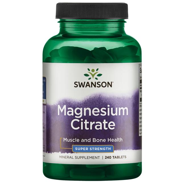 Swanson - Magnesium Citrate
