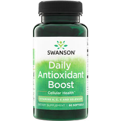 Daily Antioxidant Boost – 60 kapslar framsida