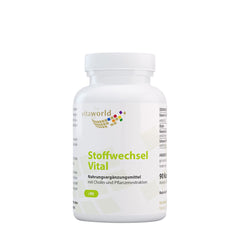 Vitaworld - Metabolism Vital - 90 Caps