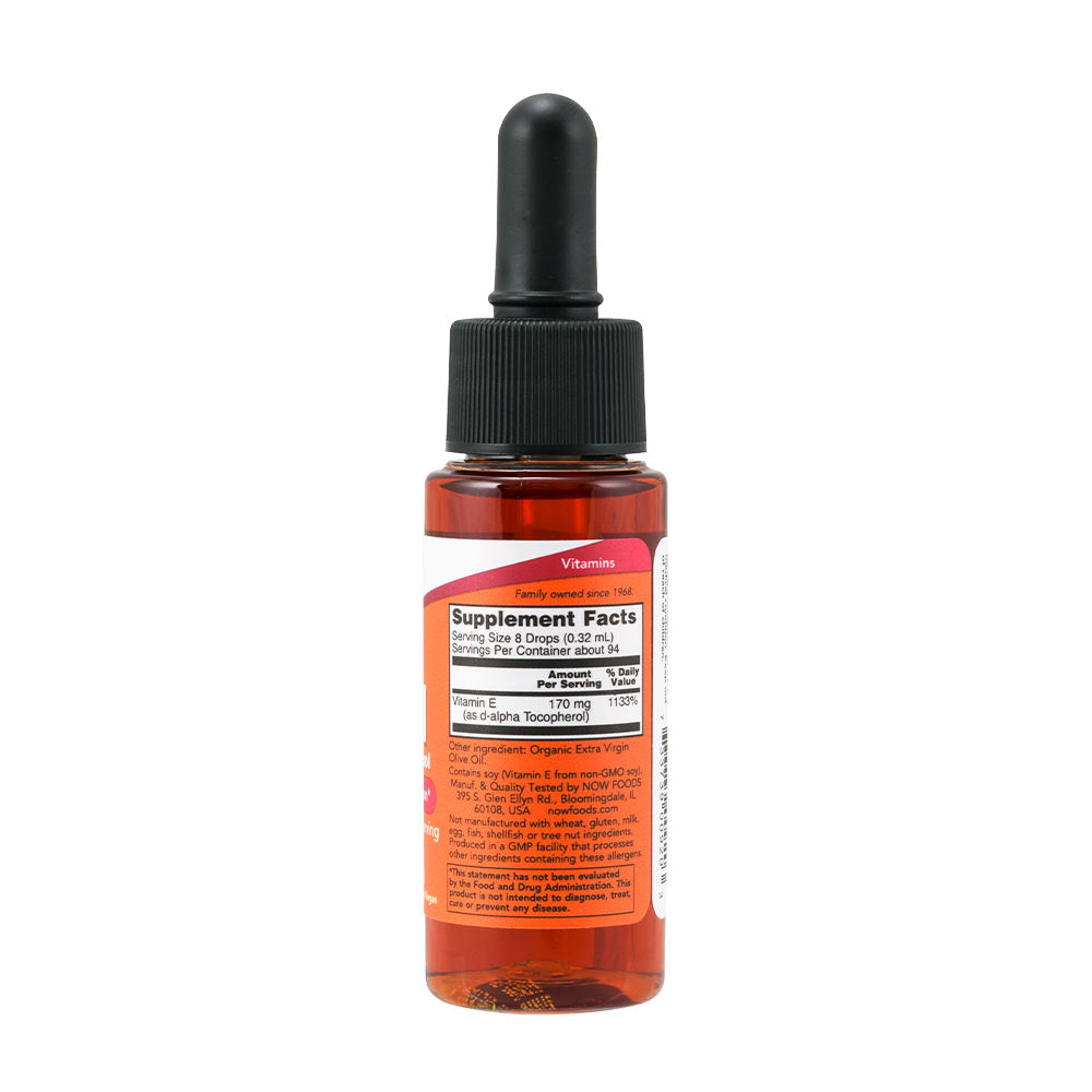 Now Foods - Natural E-Oil