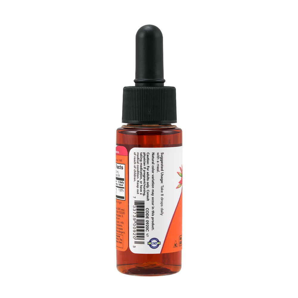 Now Foods - Natural E-Oil