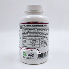 Jutavit - Vitamin C 1500mg + Acerola + D3 + Zink