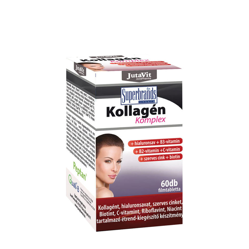 Jutavit Collagen Complex 60 tabletter framsida