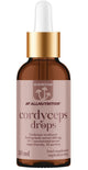 Allnutrition - Cordyceps Mushroom Drops - 30ml