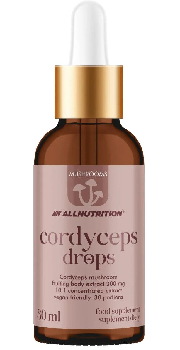 Allnutrition - Cordyceps Mushroom Drops - 30ml