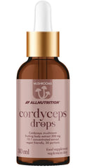 Allnutrition - Cordyceps Mushroom Drops - 30ml