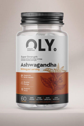 Oly - Ashwagandha - 500mg - 60 vcaps